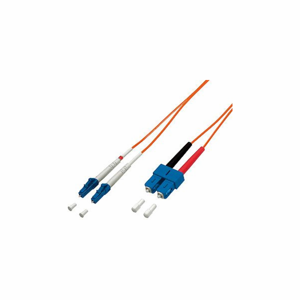 Vybavte LC Fiber Optic Patchcord - SC Multimode Duplex OM...