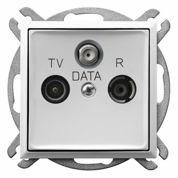 Data Ospel Aria RTV Society White GPA-UD/M/00