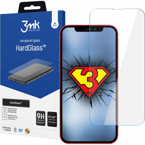 3MK Tempered Glass 3MK PARARDGLASS 9H pro Apple iPhone 13...
