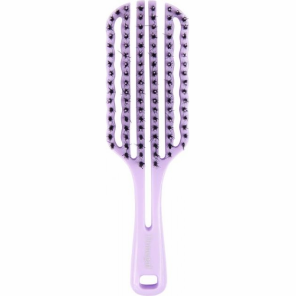 Donegal Donegal Miscella Brush Ventiloted Hair Brush fialová