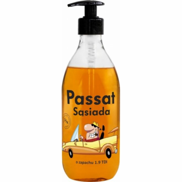 Laq Laq Shots! Passat sousední gel pro mytí těla a ruce 5...