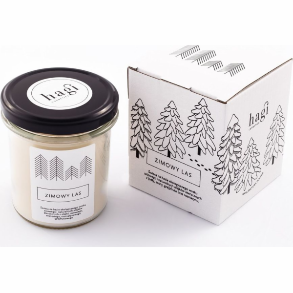Hagi Hagi, Winter Candle Forest (JAR), 230G