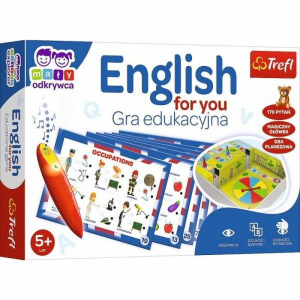Trefl hraje angličtinu pro vás Little Explorer a Magic Pe...