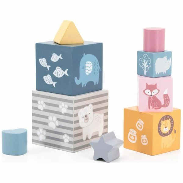 Hračky Viga Toys Wooden Puzzle Puzzle Viga Toys