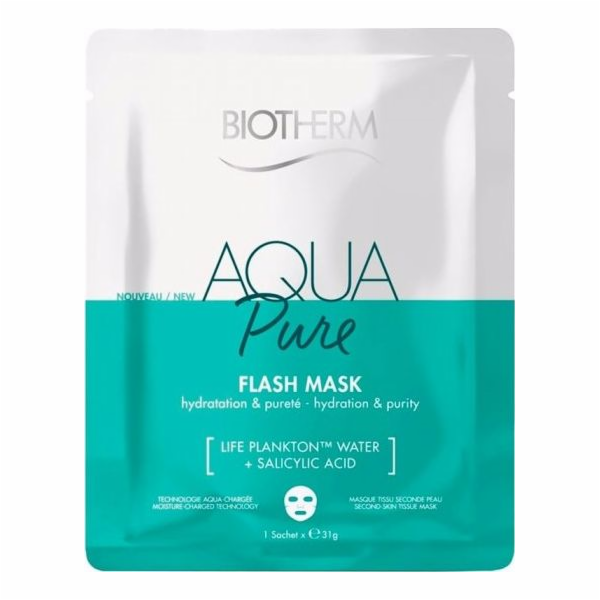 Bioterm Bioterm Aqua Pure Flash Mask Cleansing Mask v lis...
