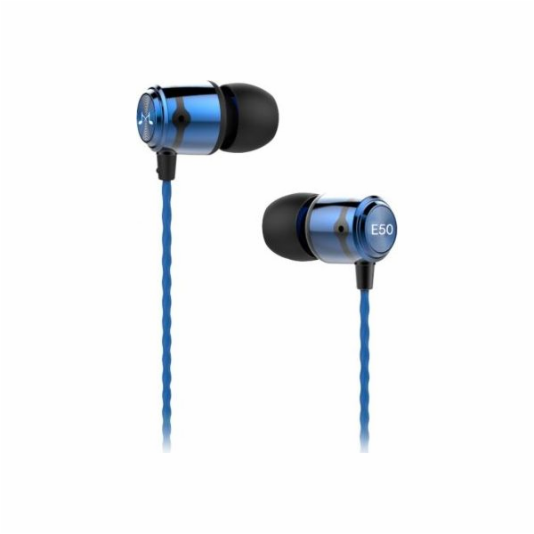 Soundmagic Soundmagic E50 Blue Dokana Sluchátka