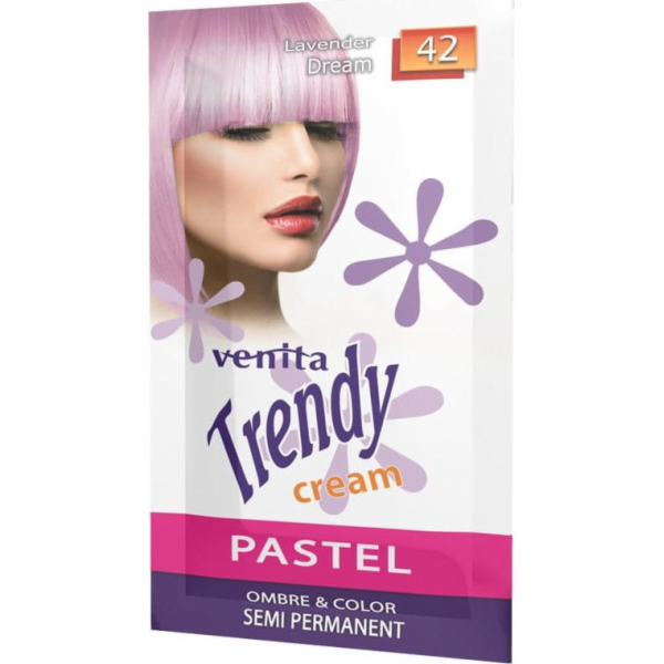 Venita Venita Trendy Cream Ultra Hair Coloring Cream 42 L...