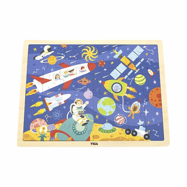 Viga Viga 44586 Puzzle na prvcích PAD 48 - seznámíme se s...