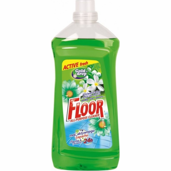 Podlaha podlahy - Univerzální mytí podlahy, 1,5 l - jarní...