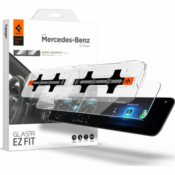 Spigen Tempered Glass Spigen Glas.tr ez fit Mercedes A-Cl...
