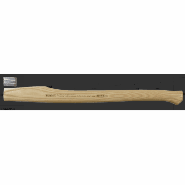 Sulkowice Rukojeť sekery 1-1,25kg 550mm popel (1-775-54-061)