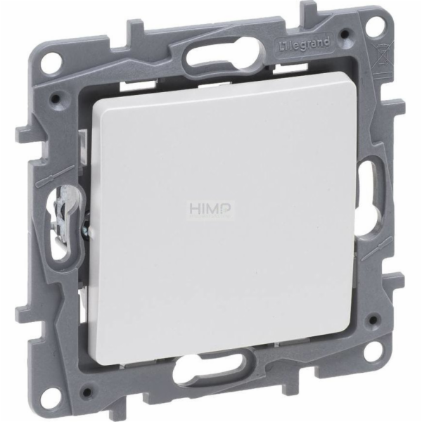 Legrand Niloe Selection Single button 6A pearl 762407