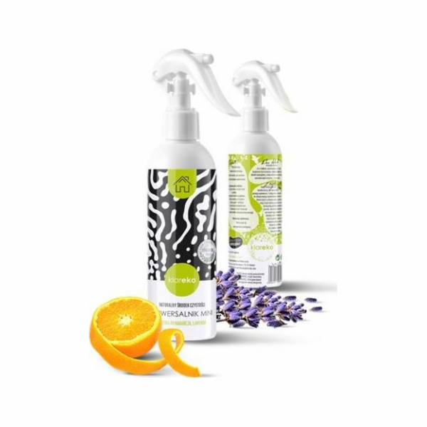 Klareko přirozené čisticí muži, sladká oranžová, 250 ml l...
