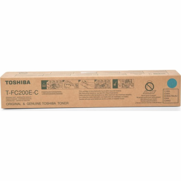 TOSHIBA TONER TOSHIBA T-FC200EC PRO E-Studio 2000AC/2500A...
