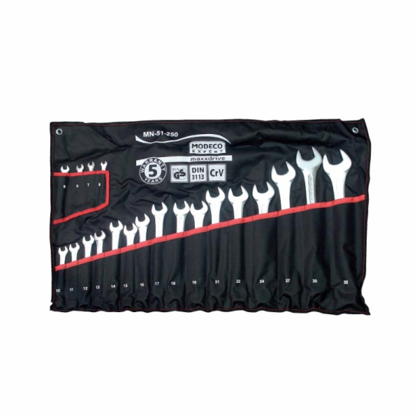 Modeco Flack-Oocal Keys Set 6-32mm 20 ks. (MN-51-250)