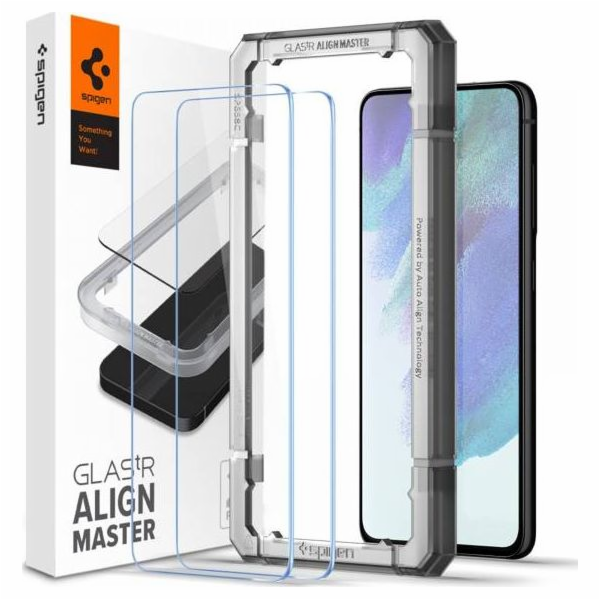 Spigen Tempered Glass Spigen Alm Glass.tr 2-Pack Galaxy S...