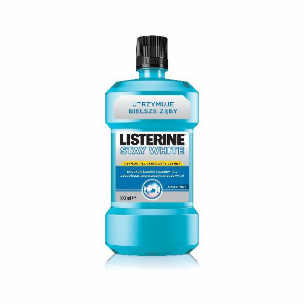 Liserine zůstaňte bílá 500 ml tekutina (7312401)