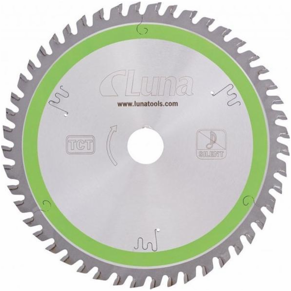 Luna Discuble Luna Silent TCT BS 160x20 Z48