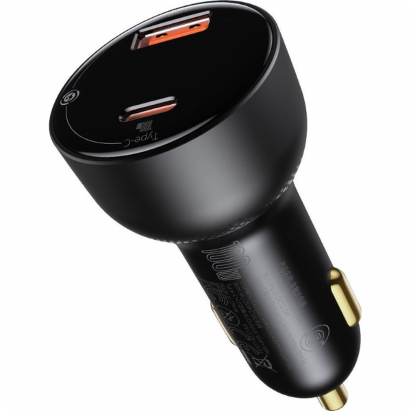 Nabíječka Baseus Baseus 100W QC PD PPS Car Charger