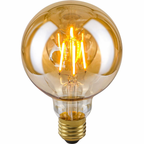 ITALUX Amber Edison E27 4W Heat Bulb Ilux LED LDS-G95-A