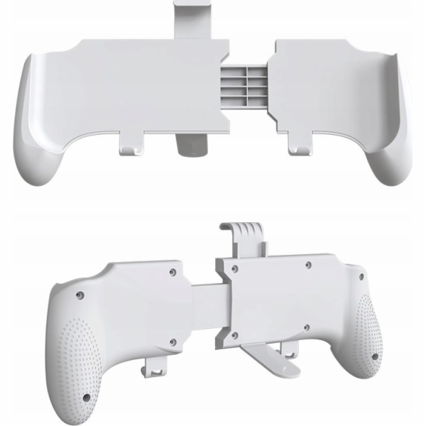 Držák JYS Grip pro Nintendo Switch OLED / Lite bílý