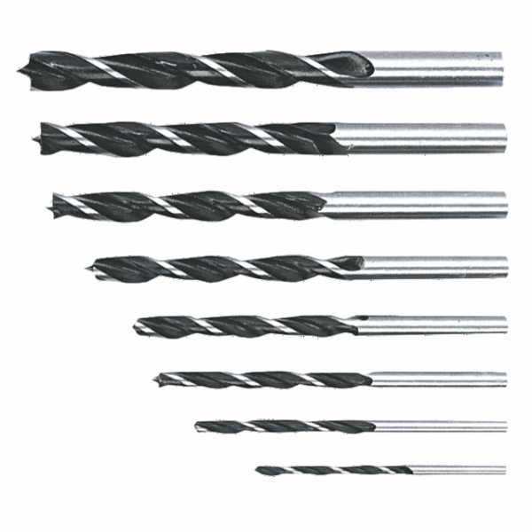 Top Top Tools Wood Drill 6 8 10 7 3 4 5 9mm set (60H808)