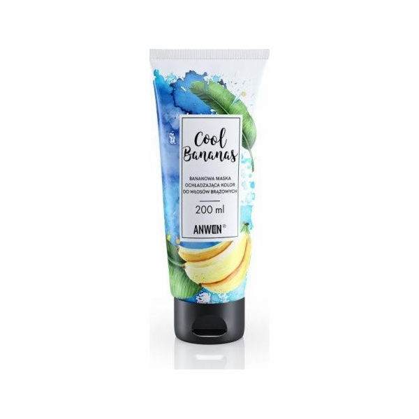 ANWEN ANWEN_COOL BANANAS BANANA MASK MASK COOLER pro hněd...