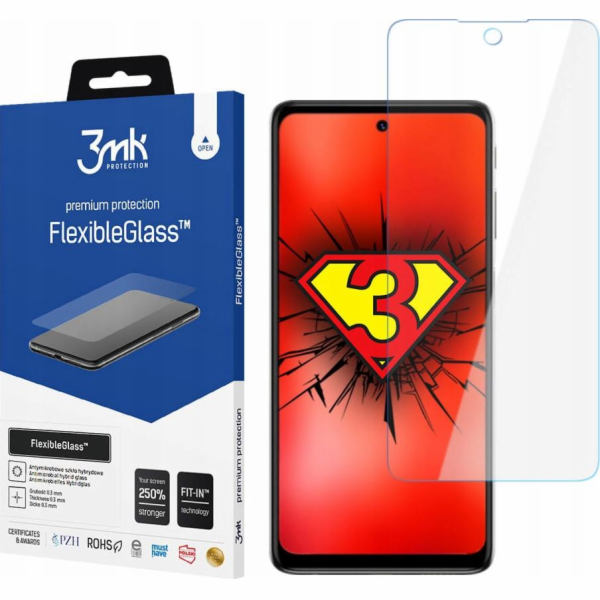 3MK Hybrid Glass 3MK Flexible Glass Motorola Moto G51 5G