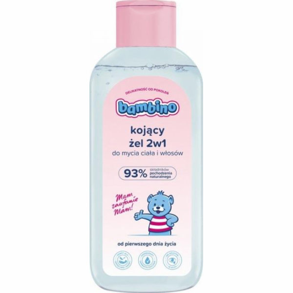 Bambino Bambino_ 2in1 gel pro mytí těla a vlasů od prvníh...