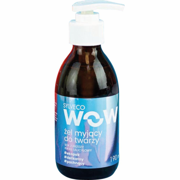 Sylveco sylveco_wow mírný mycí gel pro pokožku s akné léz...