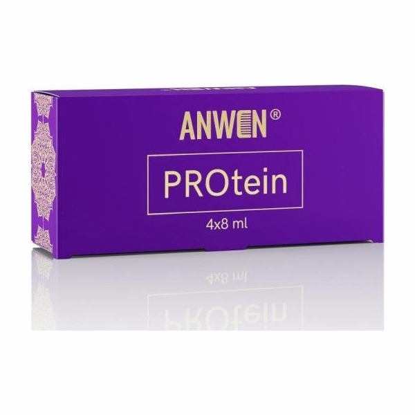 Ošetření proteinu Anwen Anwen_Protein pro vlasy ve 4x8ml ...