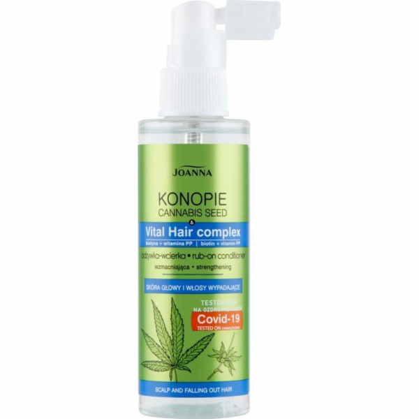 Joanna_Konopie Cannabis Seed Posilování živin pro vlasy p...