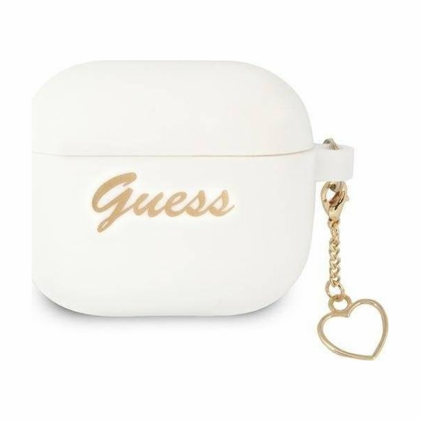 Hádej ETU Hádej Ga3lschsh Apple AirPods 3 Cover White/Whi...