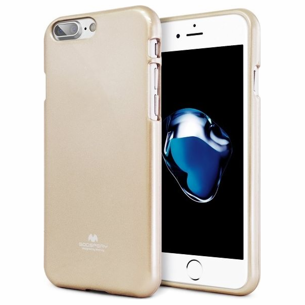 Pouzdro Mercury Mercury Jelly iPhone 13 Pro Max 6,7 Gold/...