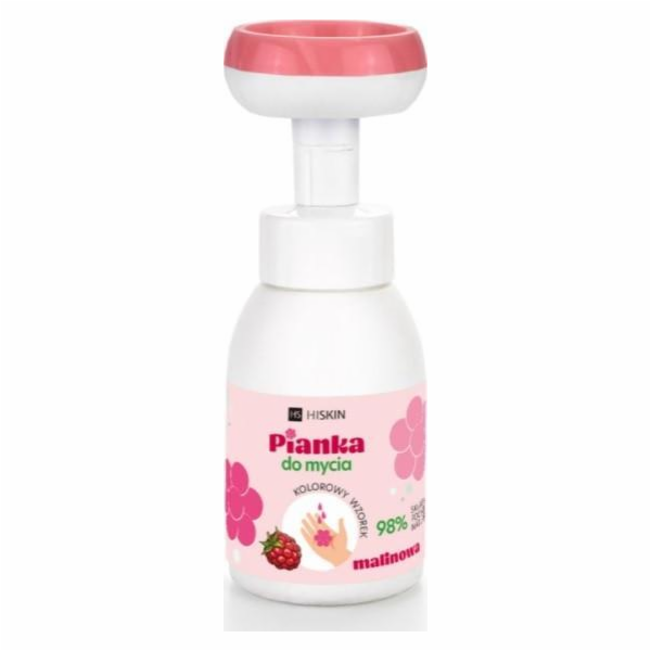 HISKIN HISKIN_KIDS FOAM pro mytí rukou a malinového těla ...