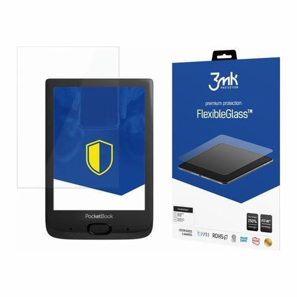Ochranná fólie 3MK 3MK Flexibleglass Pocketbook Basic 3 H...