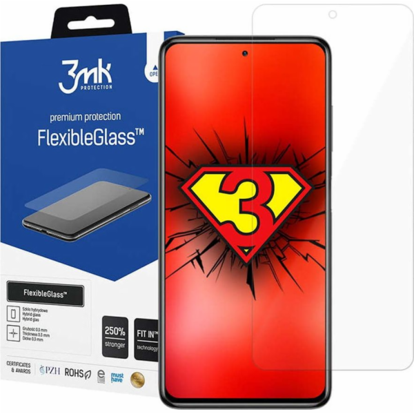 3MK 3MK Hybrid Glass Flexibilní sklo 7h pro Xiaomi Poco X...