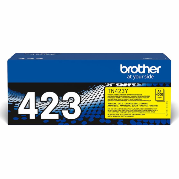 Toner Brother TN-423 Žlutá originál