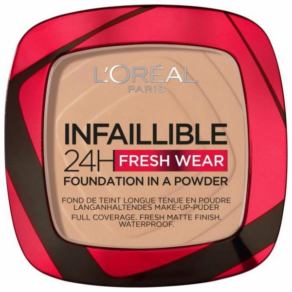 L Oreal_infaillible 24h Fresh Wear Foundation v prášku Lo...