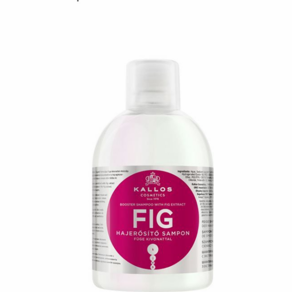 Kallos KJMN vlasový šampon s 1000 ml fíkového extraktu