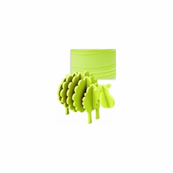 Skriware Filament pro 3D Banach Plach 1 kg tiskárna - žlu...