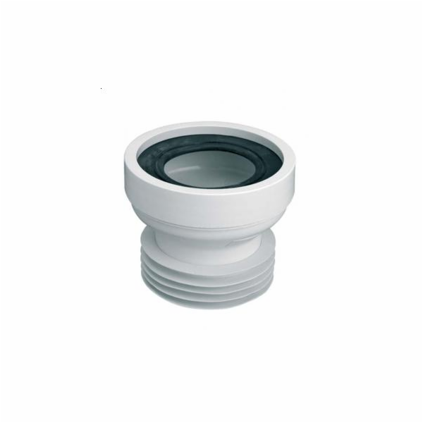 Konektor McAlpine WC Straight 110 mm 90 ° WC-Con1