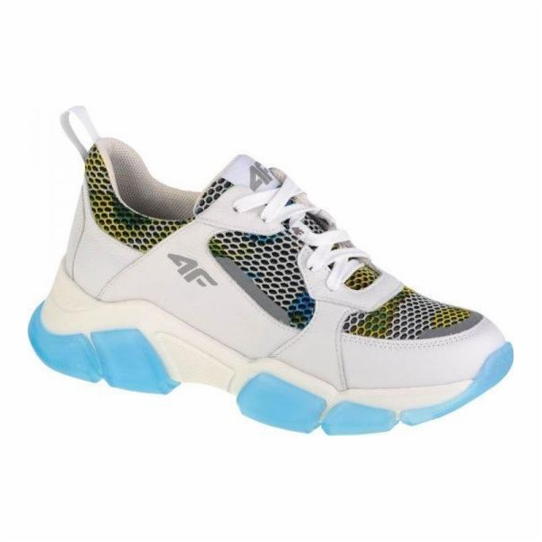 4F 4F WMN s Casual H4L-OBDL254-34S WHITE 41
