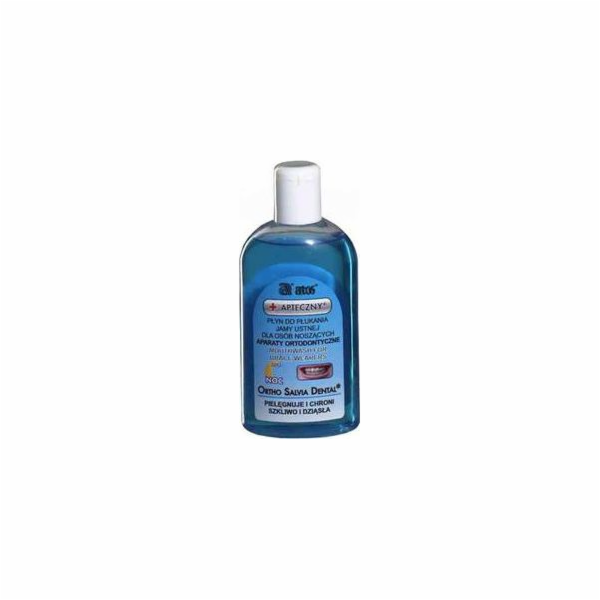 Atos Ortho Salvia zubní ústní voda 200 ml