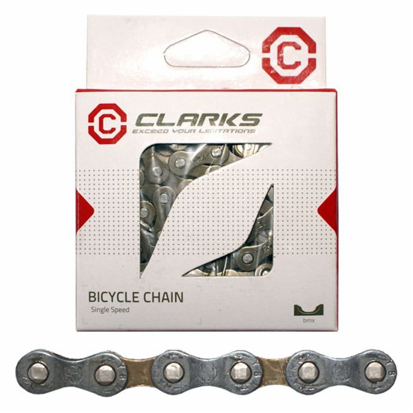 Clarks Bicycle Chain YBN C410 Single Speed ??(jediná rych...