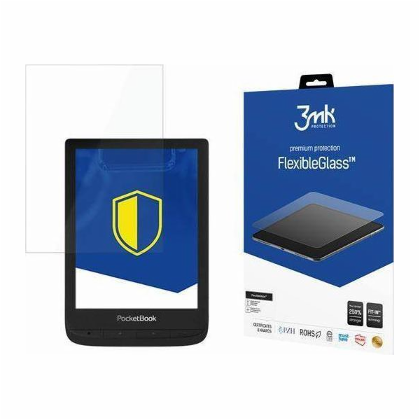 3MK 3MK Flexibleglass Pocketbook Touch Lux 5 Hybrid Glass