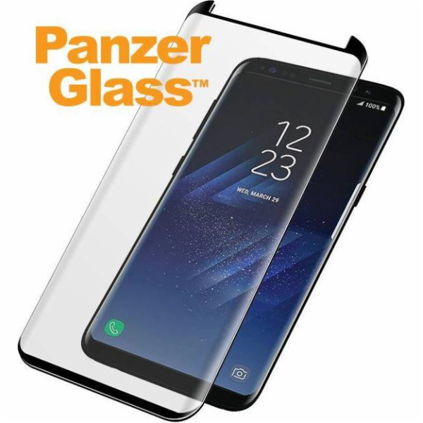 Tanzerglass Tempered Glass for Galaxy S8 pouzdro přátelské