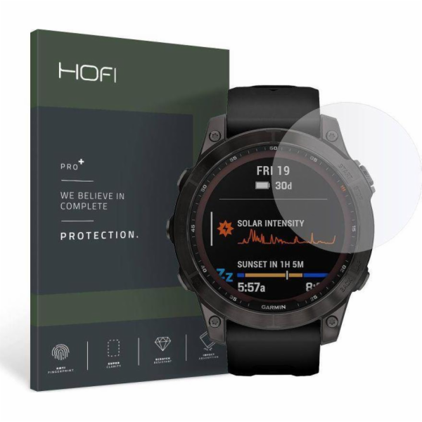 Hofi Glass Tempered Glass Hofi Glass Pro+ Garmin Fenix ??7
