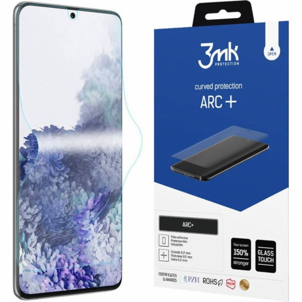 Ochranná fólie 3MK Samsung Galaxy S20 Ultra 5G 3MK Arc+ p...