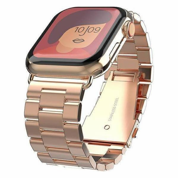 Merkur Mercury Base Metal Apple Watch 42 mm růžové zlato/...
